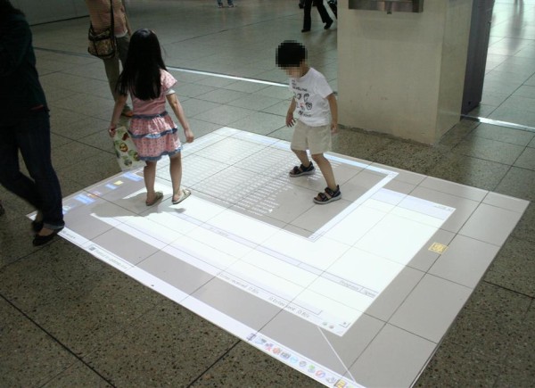 Children Dancing on a DOS prompt