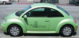 San Francisco City CarShare: Longer-Term Travel-Demand and Car Ownership Impacts