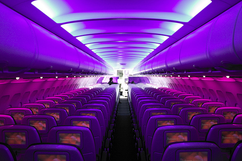 Why Virgin America is great (and I'm not even on board yet)