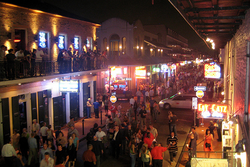 Life in the French Quarter