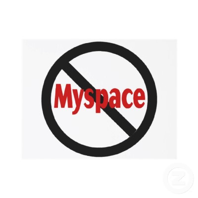Myspace: gone!