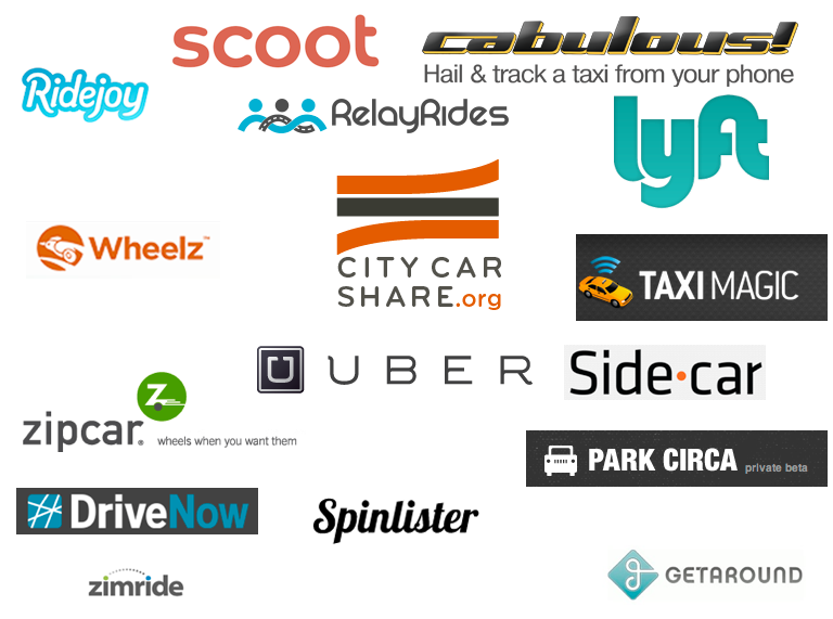 San Francisco Transportation Startups