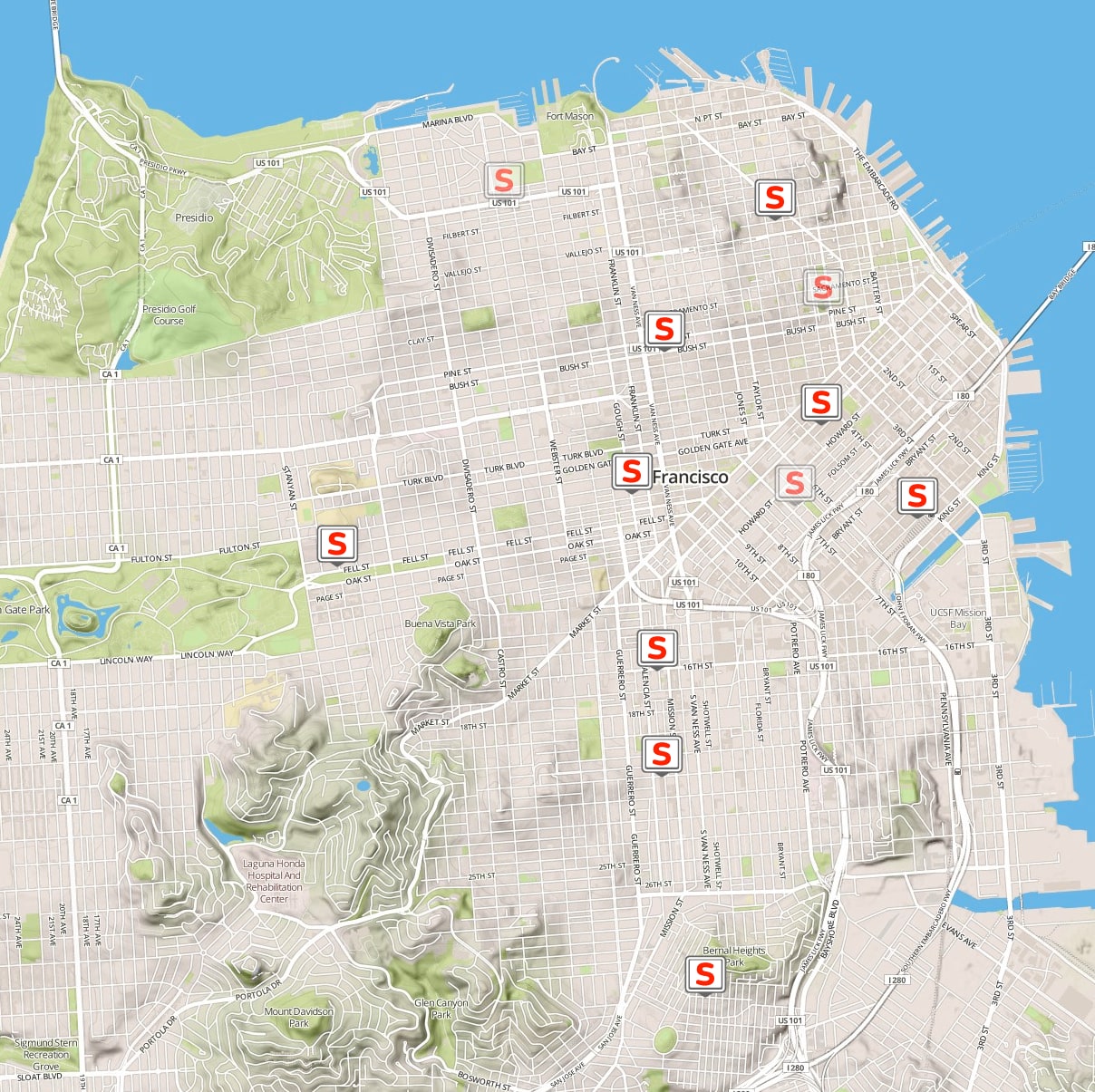 scoot locations