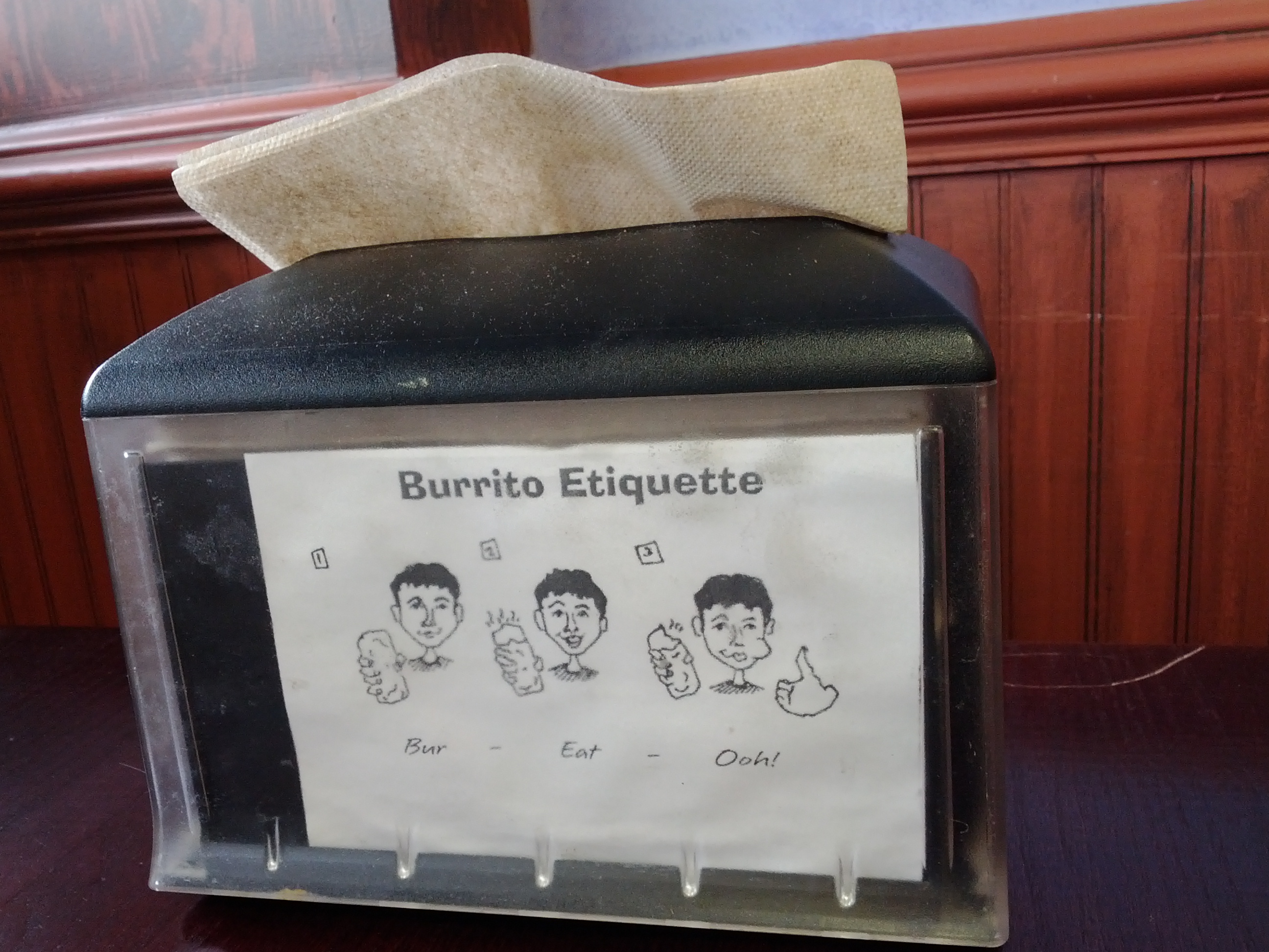 The Secret to Burrito Etiquette